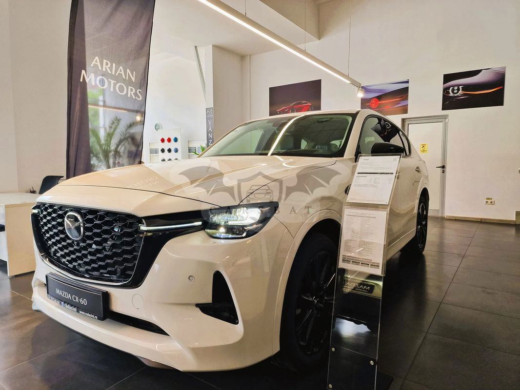 Mazda CX-60 e-Skyactiv PHEV Homura 2024