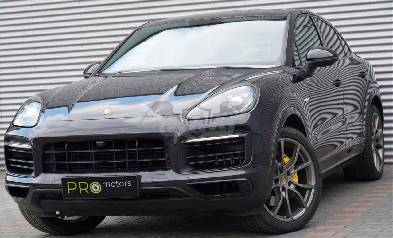 Porsche Cayenne 2020