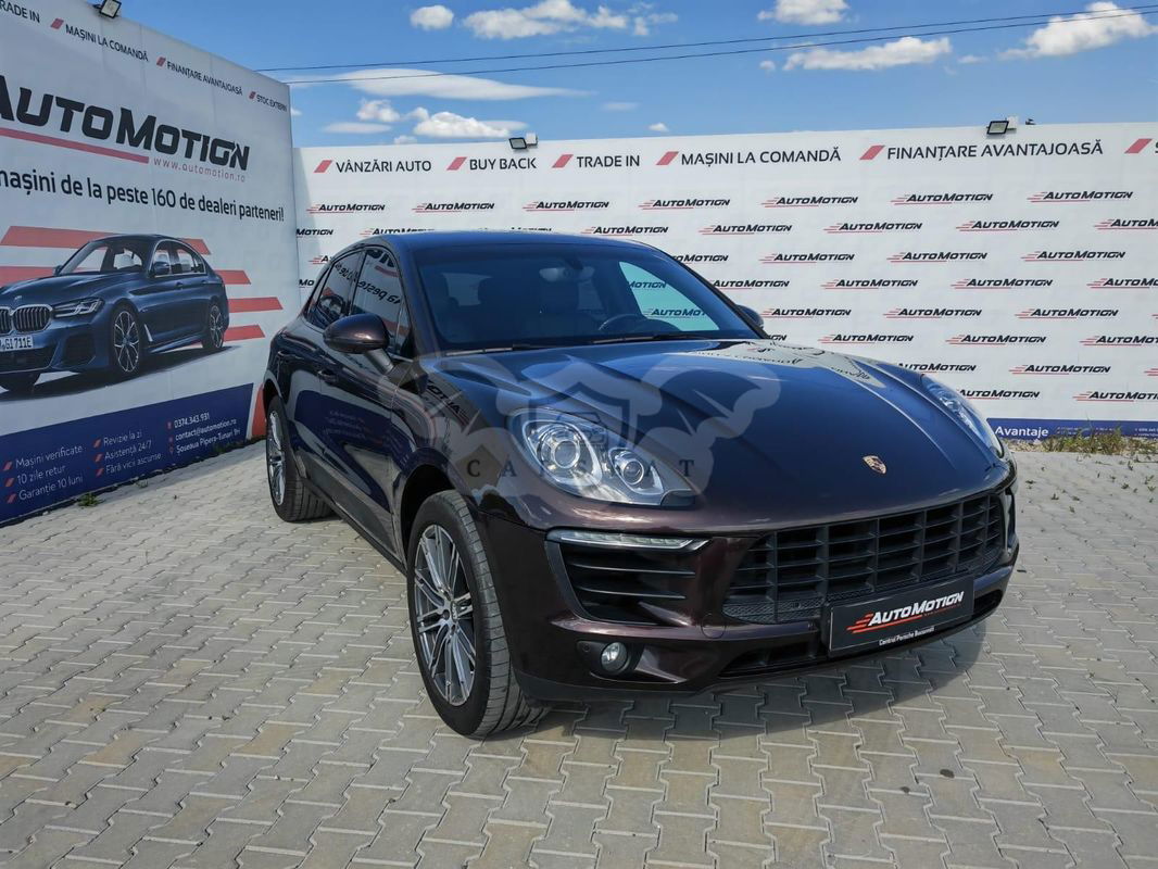 Porsche Macan 3.0 PDK S 2015