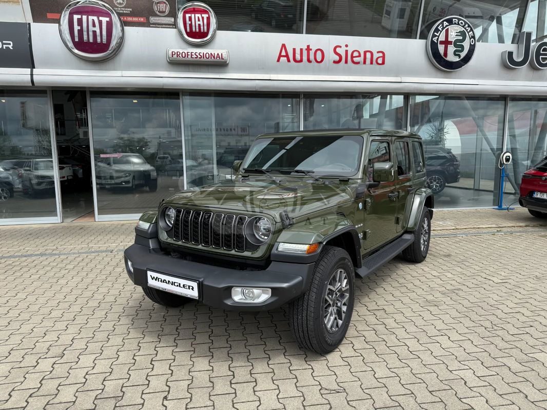 Jeep Wrangler Unlimited 2.0 4xe Plug-In Hybrid Softtop Sahara 2024