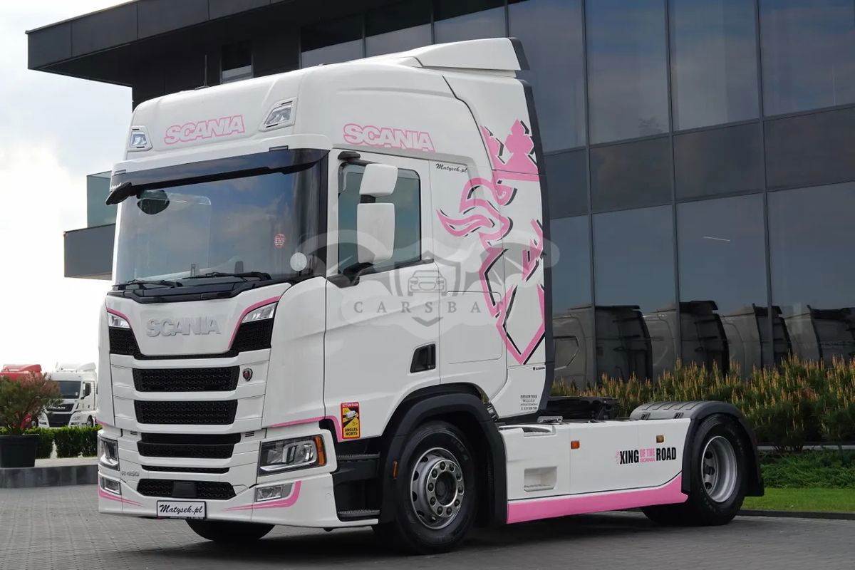Scania R-series 2019