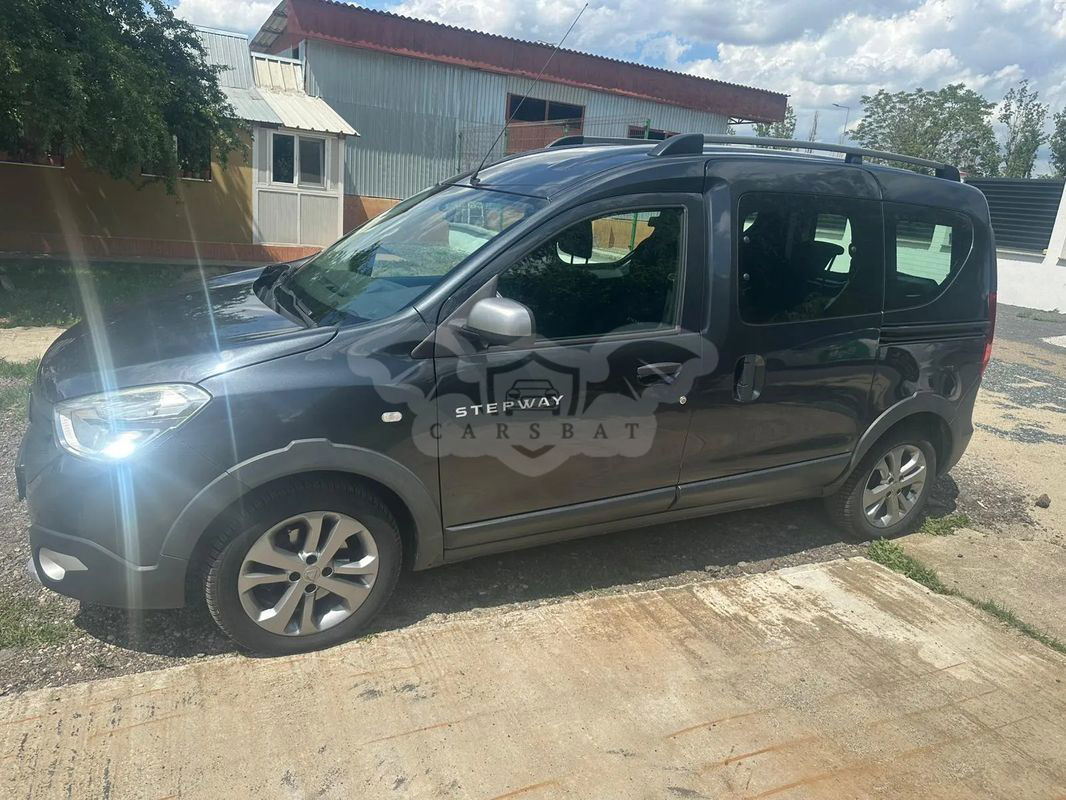 Dacia Dokker 1.2 TCe 115 CP Stepway 2015