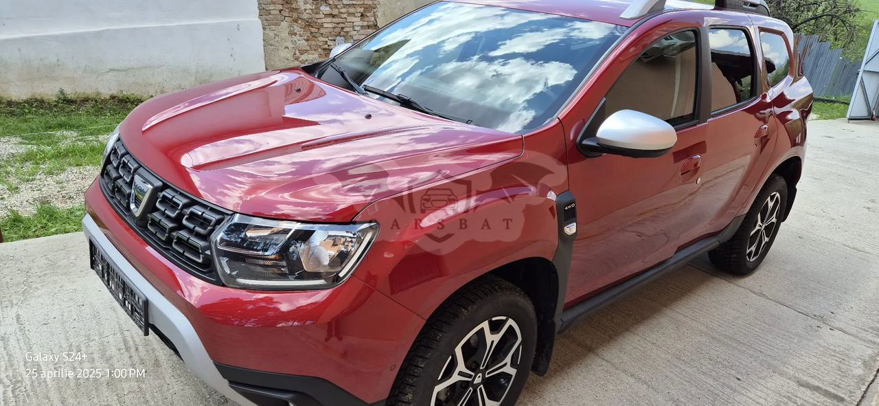 Dacia Duster II [2018 - Prezent] TCe 150 GPF 4WD SL Orange 2020