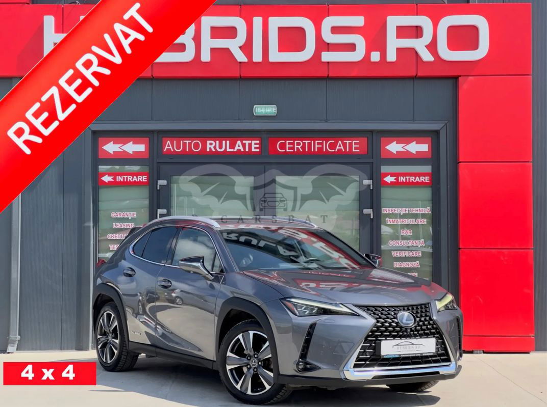 Lexus UX 250h 2.0L HEV 20H- (178 HP) 4X4 CVT Luxury 2020