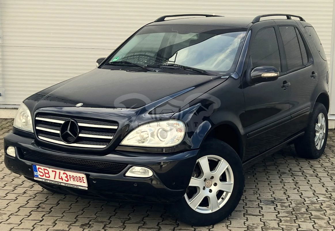 Mercedes-Benz ML W163 [1997 - 2005] 2005