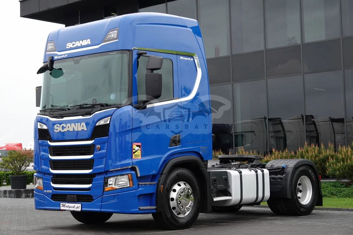 Scania R-series 2021