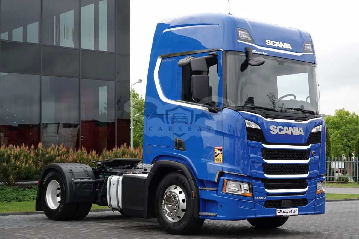 Scania R-series 2021