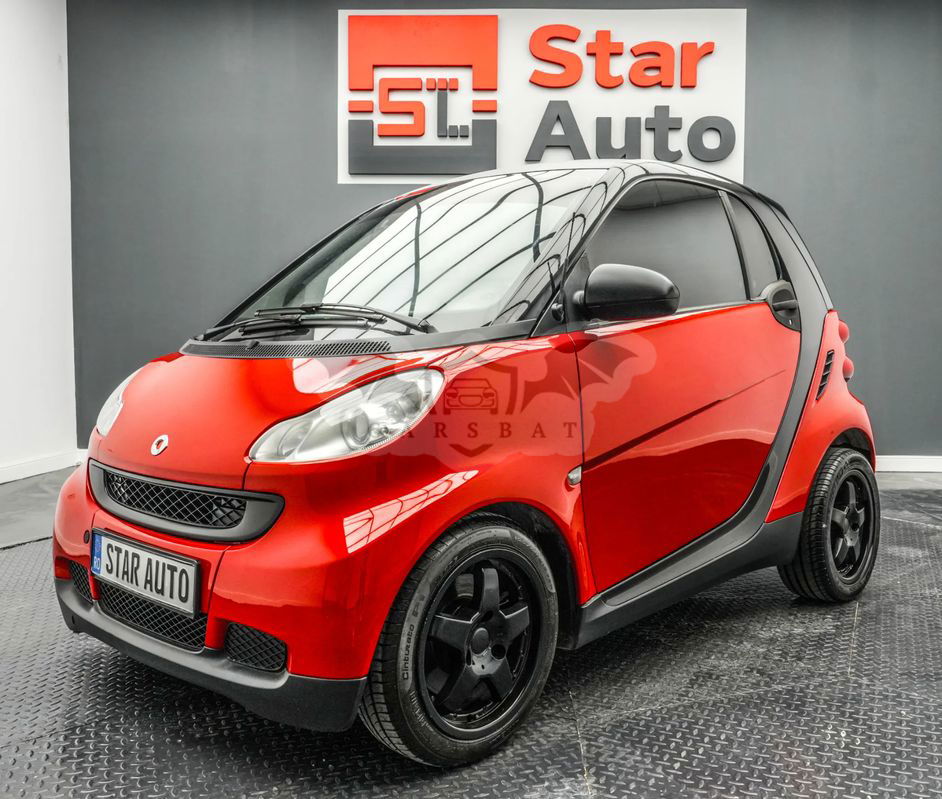 Smart Fortwo II [2007 - 2015] coupe 1.0 Micro Hybrid Drive pulse 2010