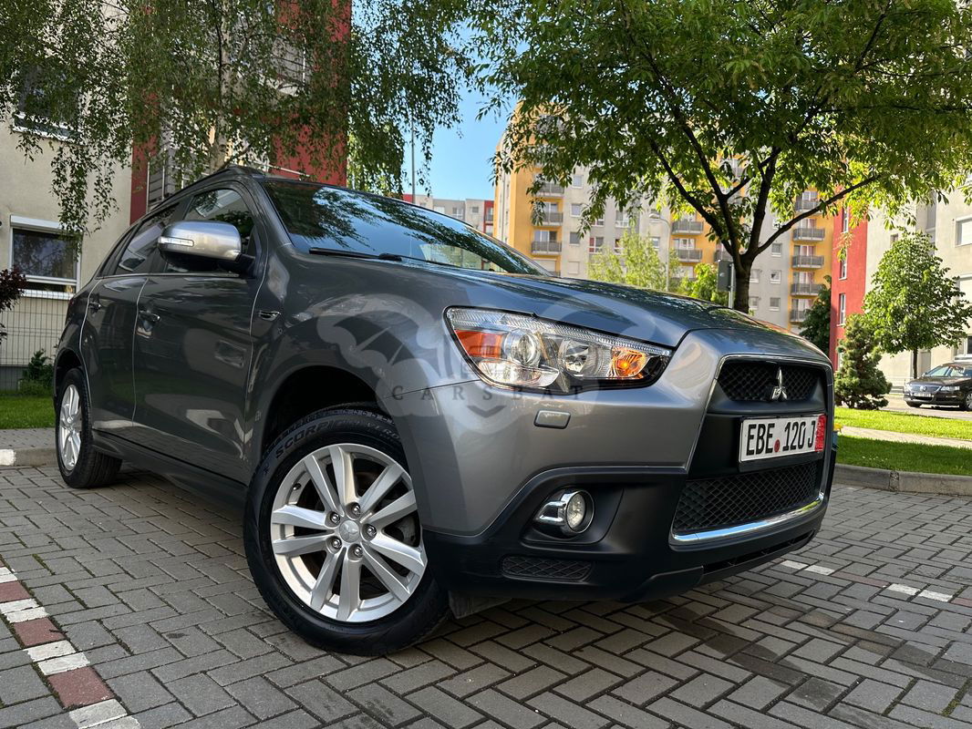 Mitsubishi ASX 1.6 2WD Instyle 2012