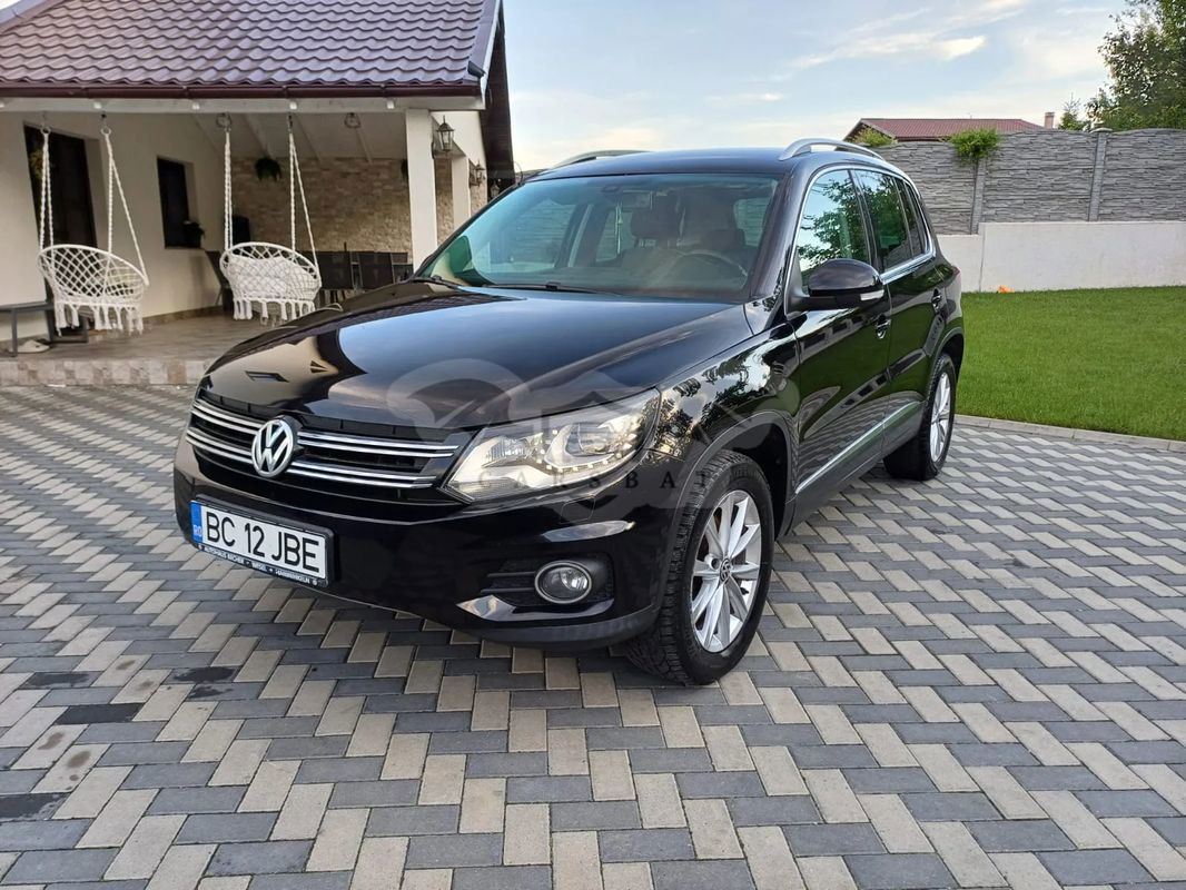 Volkswagen Tiguan 2013