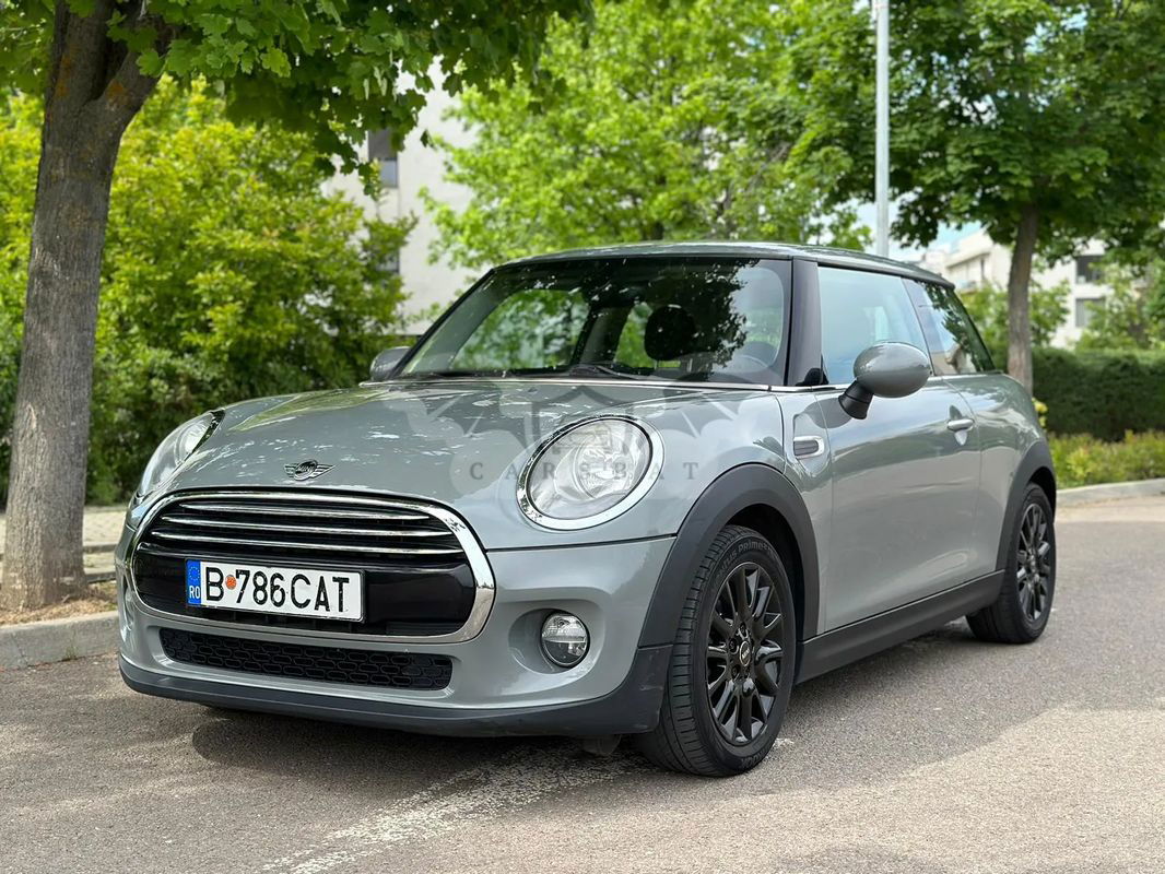 Mini Cooper D Aut. 2014