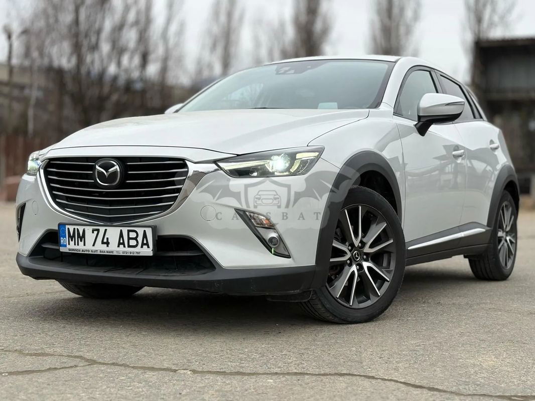 Mazda CX-3 SKYACTIV-D 105 AWD Sports-Line 2017