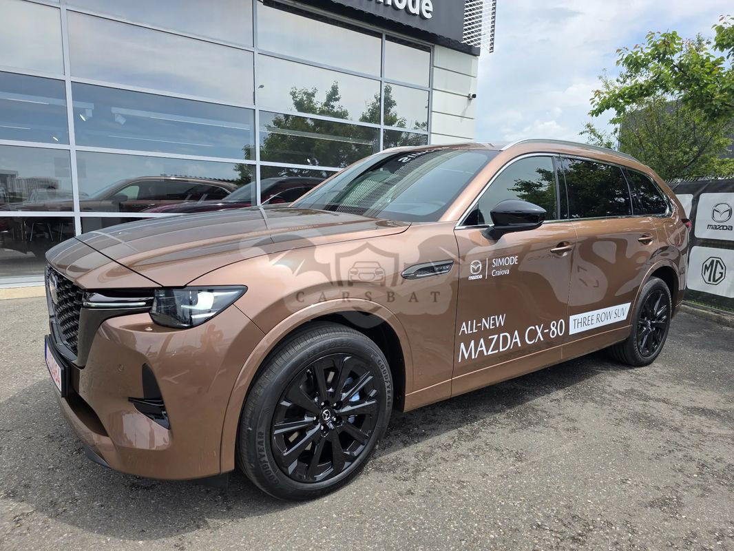 Mazda CX-80 2024