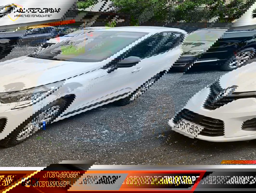 Renault Clio V SCe Zen 2022