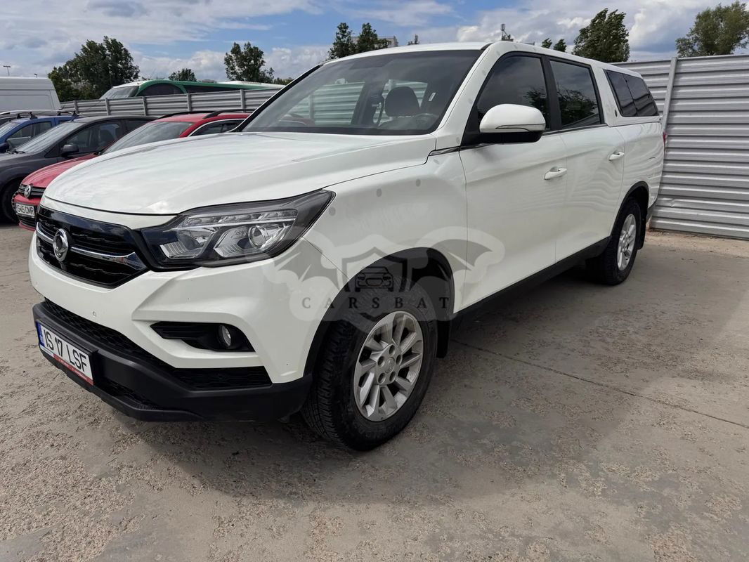 Ssangyong / KG Mobility Musso 4WD Crystal 2020