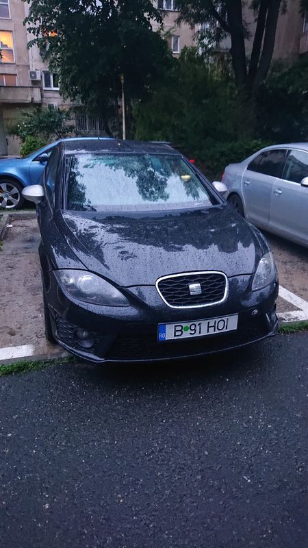 Seat Leon II [2005 - 2012] 2.0 TDI FR DSG 2011