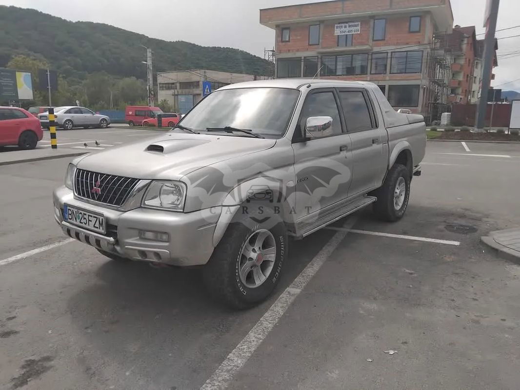Mitsubishi L200 Pick Up 4x4 DPF Double Cab 2005