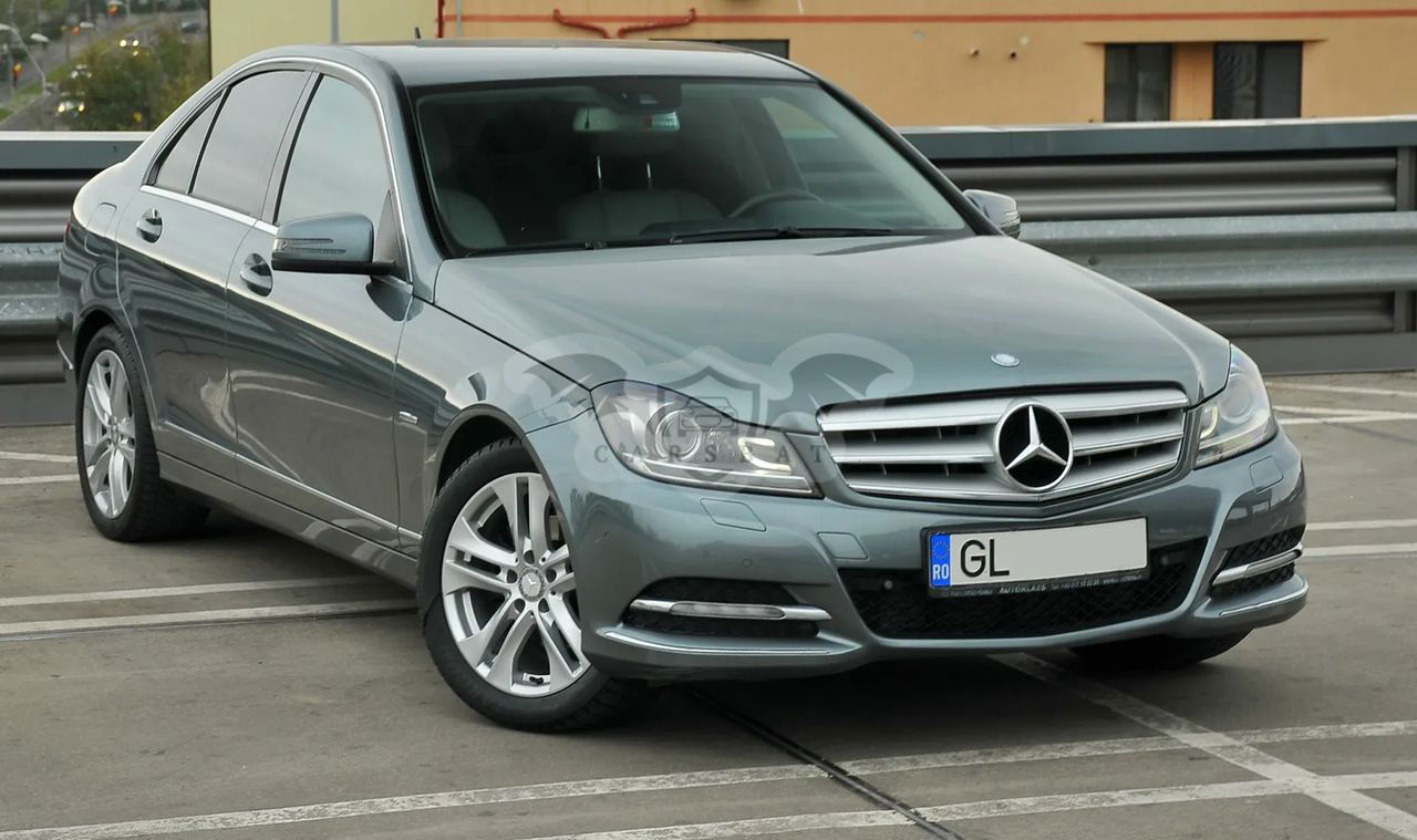 Mercedes-Benz C W204 [2007 - 2015] 200 CDI 7G-TRONIC Avantgarde Edition 2011