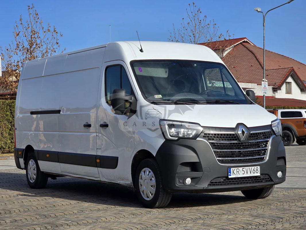 Renault Master 2021