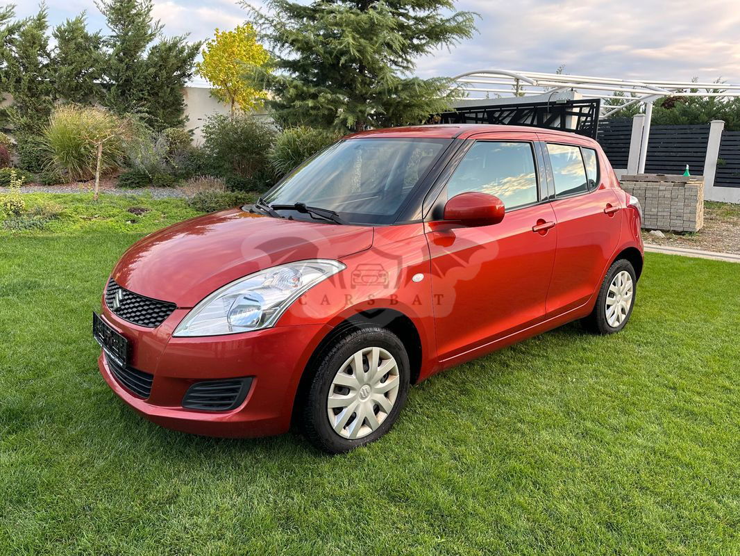 Suzuki Swift 1.3 GLX 4WD 2011
