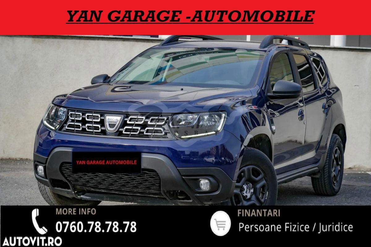 Dacia Duster Blue dCi 115 4WD Comfort 2020