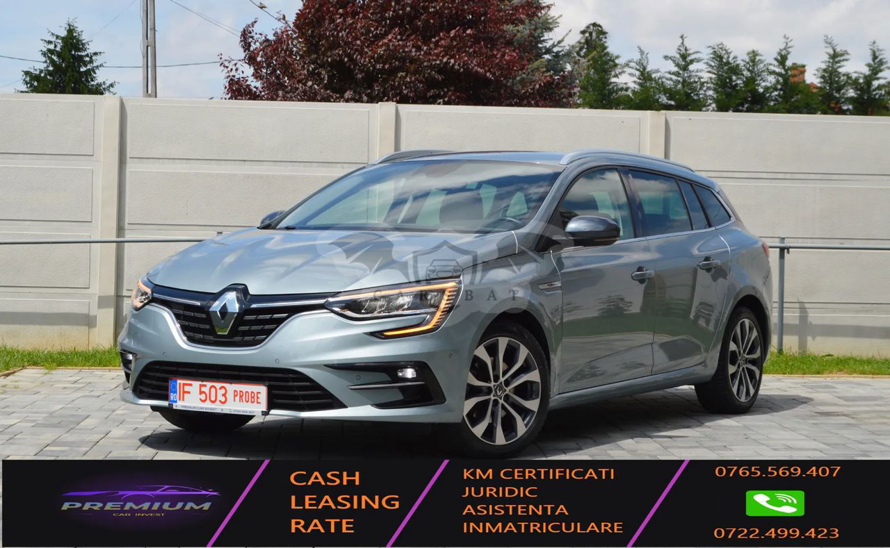 Renault Megane IV [2016 - Prezent] TCe GPF EDC Intens 2021
