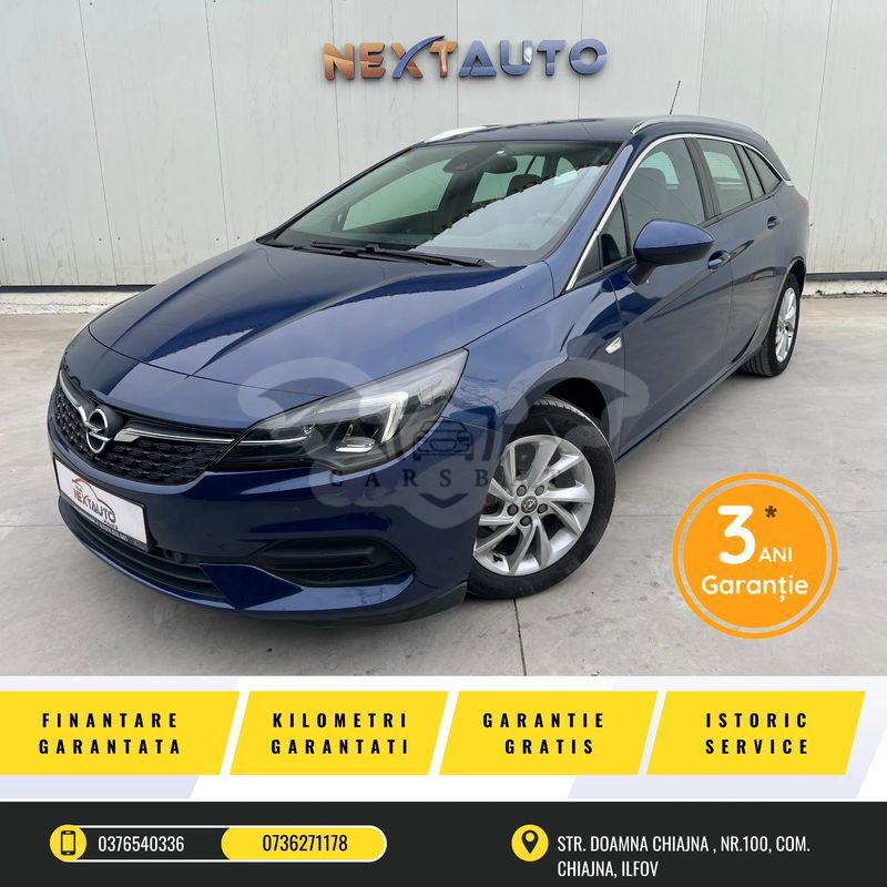 Opel Astra J [2009 - 2018] 1.5 D Start/Stop Sports Tourer Automatik Elegance 2021