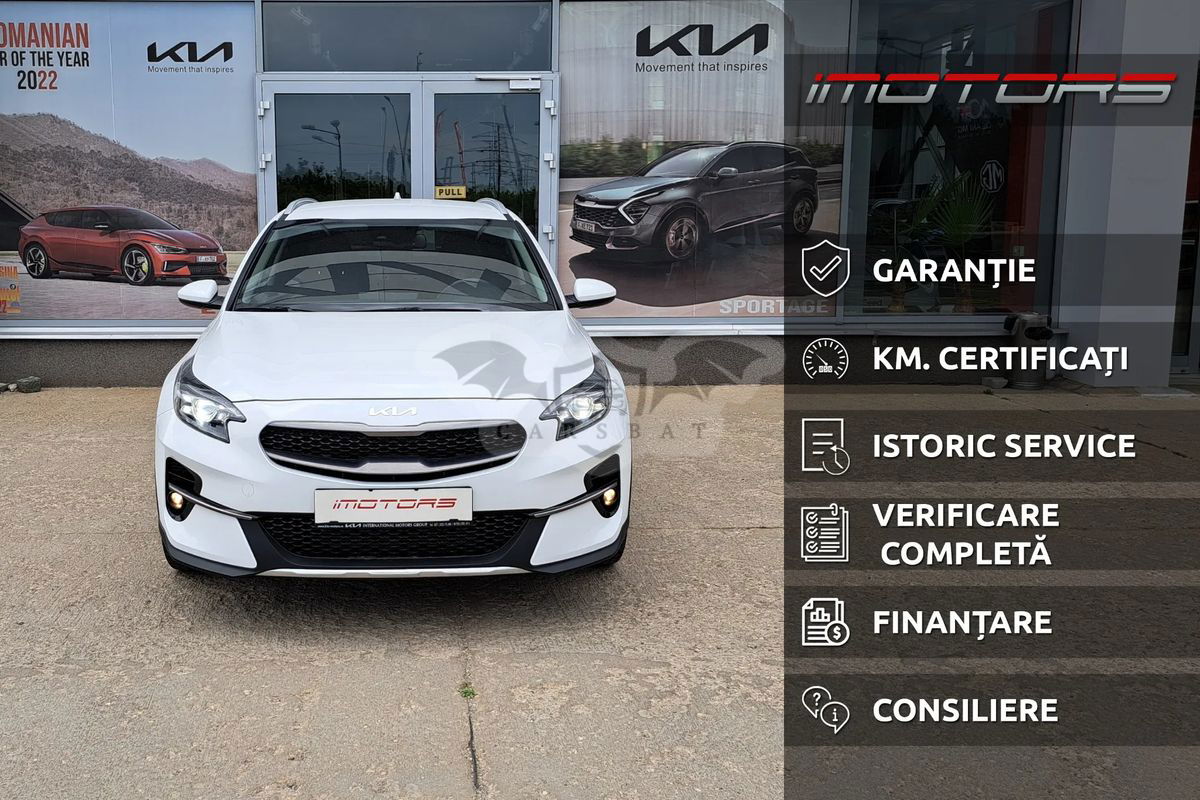 Kia XCeed 1.5 T-GDI 7DCT Style+ 2022