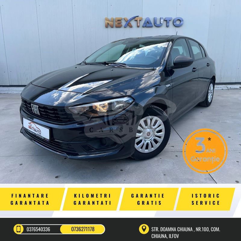 Fiat Tipo 1.0 Final City Life 2022