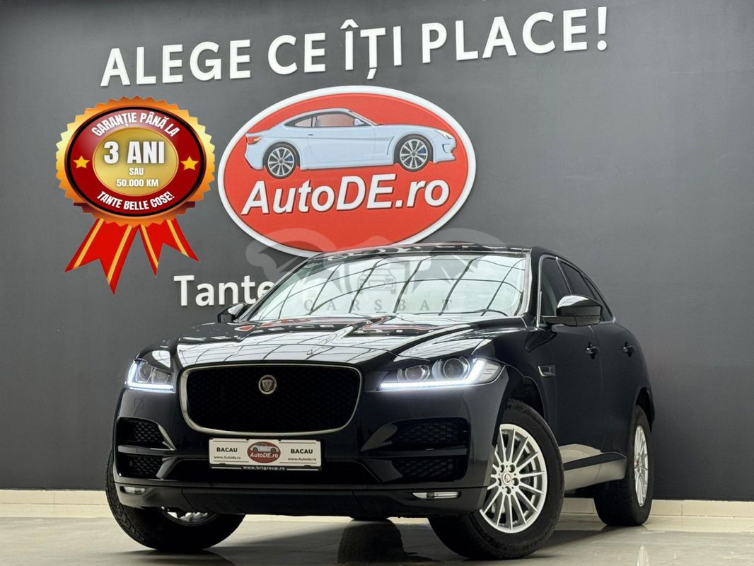 Jaguar F-Pace 2018