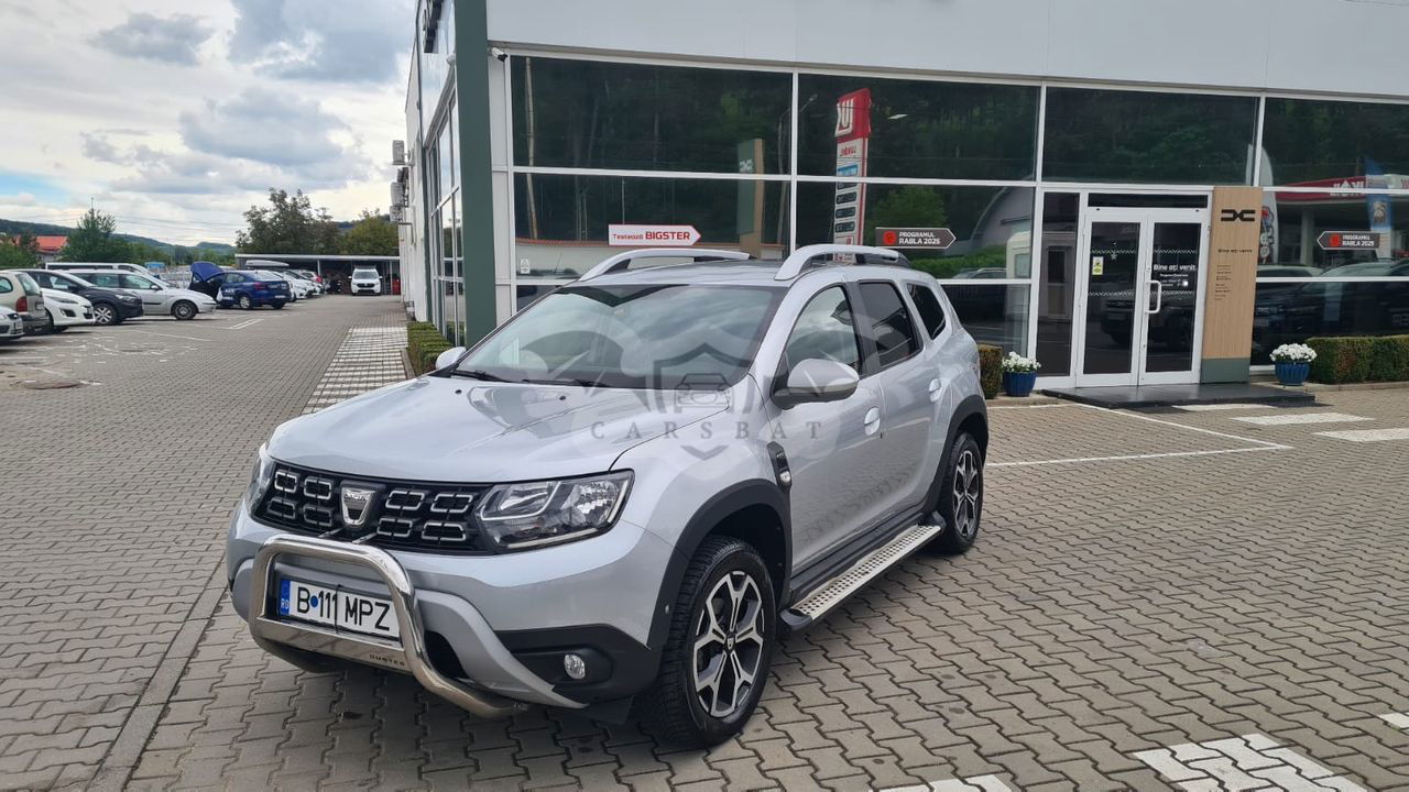 Dacia Duster II [2018 - Prezent] 1.5 Blue dCi 4WD SL Orange 2020