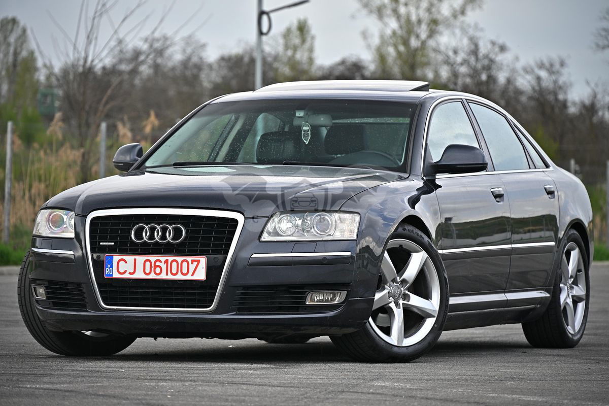 Audi A8 D3 [2002 - 2010] 3.0 TDI DPF quattro 2008