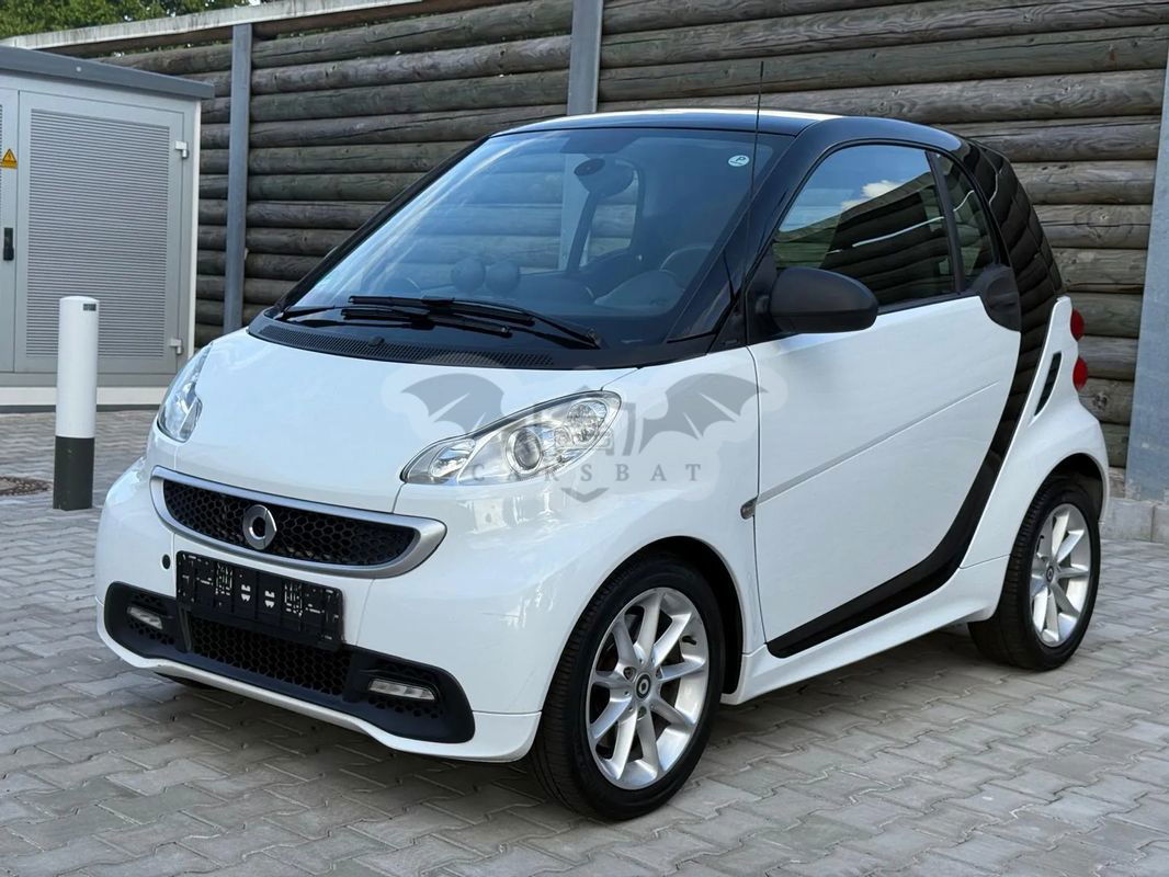 Smart Fortwo II [2007 - 2015] coupe softouch black&white limited micro hybrid drive 2012