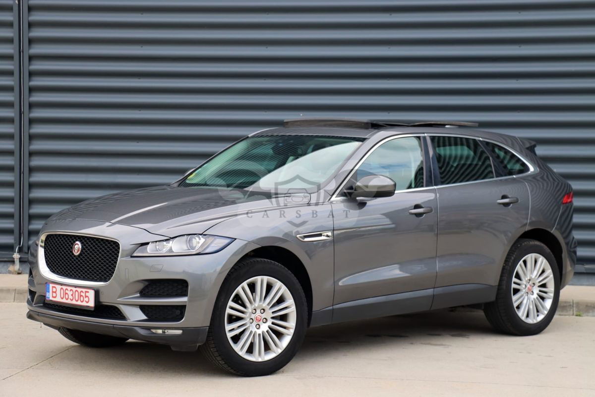 Jaguar F-Pace 20d AWD Aut. R-Sport Ingenium Edition 2017