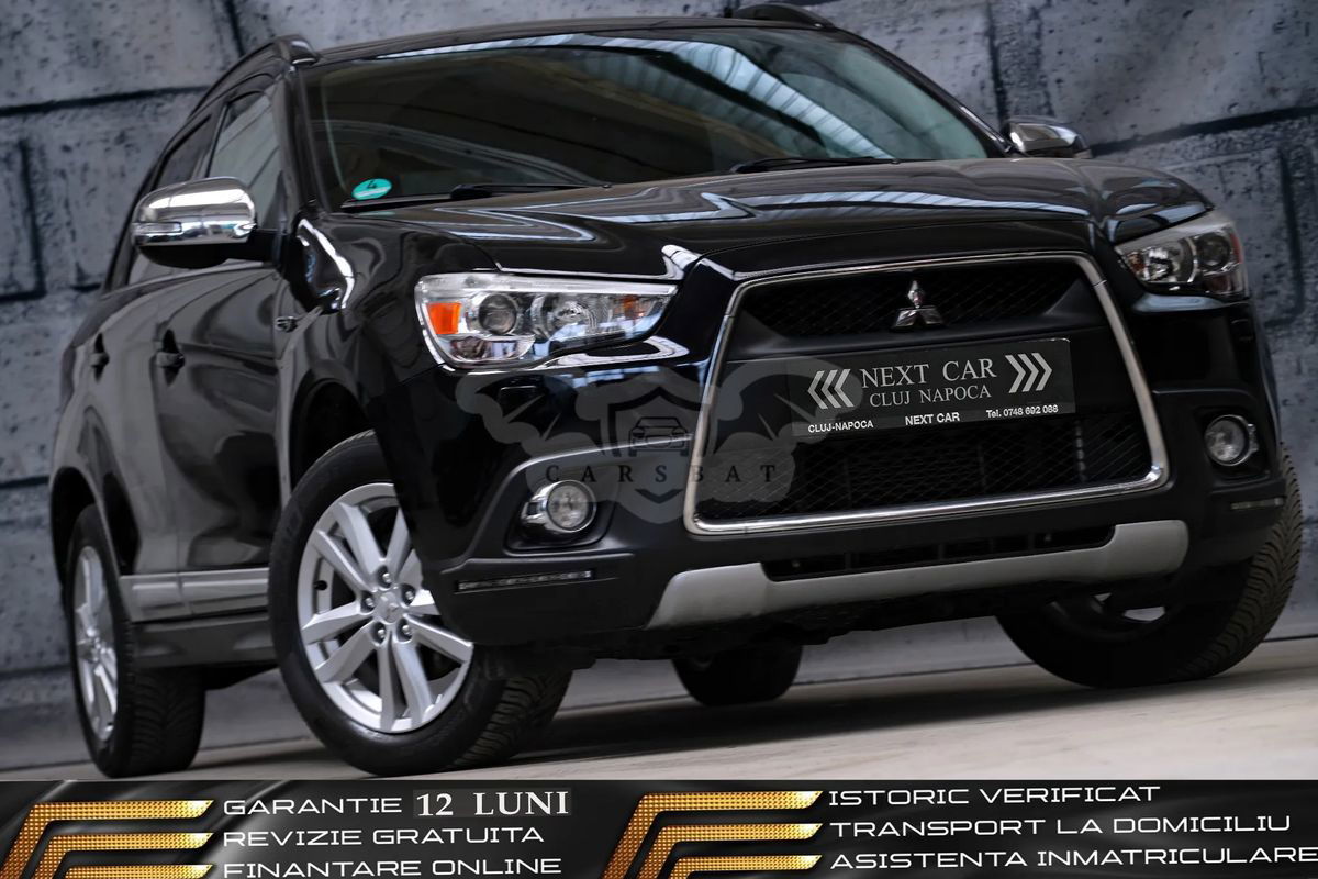 Mitsubishi ASX 1.8 DI-D 4WD Instyle 2011