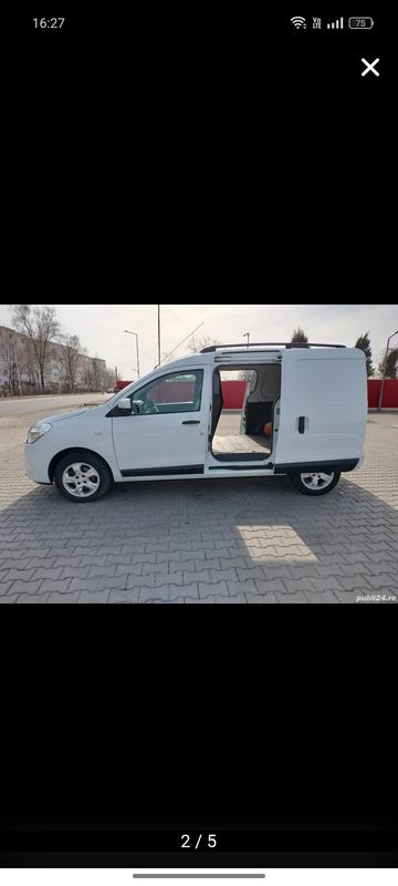 Dacia Dokker 1.5 dCi 90 CP Laureate 2015