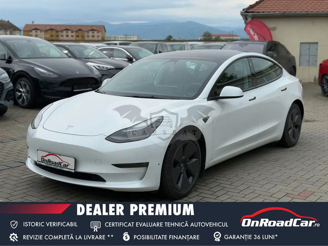 Tesla Model 3 Langstreckenbatterie Allradantrieb Dual Motor 2023