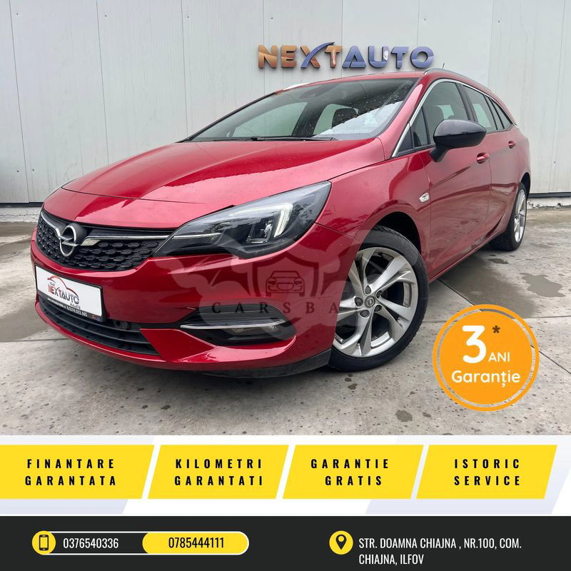 Opel Astra K [2015 - 2021] 1.5 D Start/Stop Automatik Business Elegance 2022
