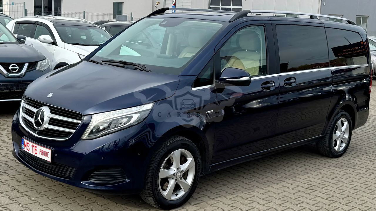 Mercedes-Benz V 250 (BlueTEC) d lang 4Matic 7G-TRONIC Avantgarde Edition 2015