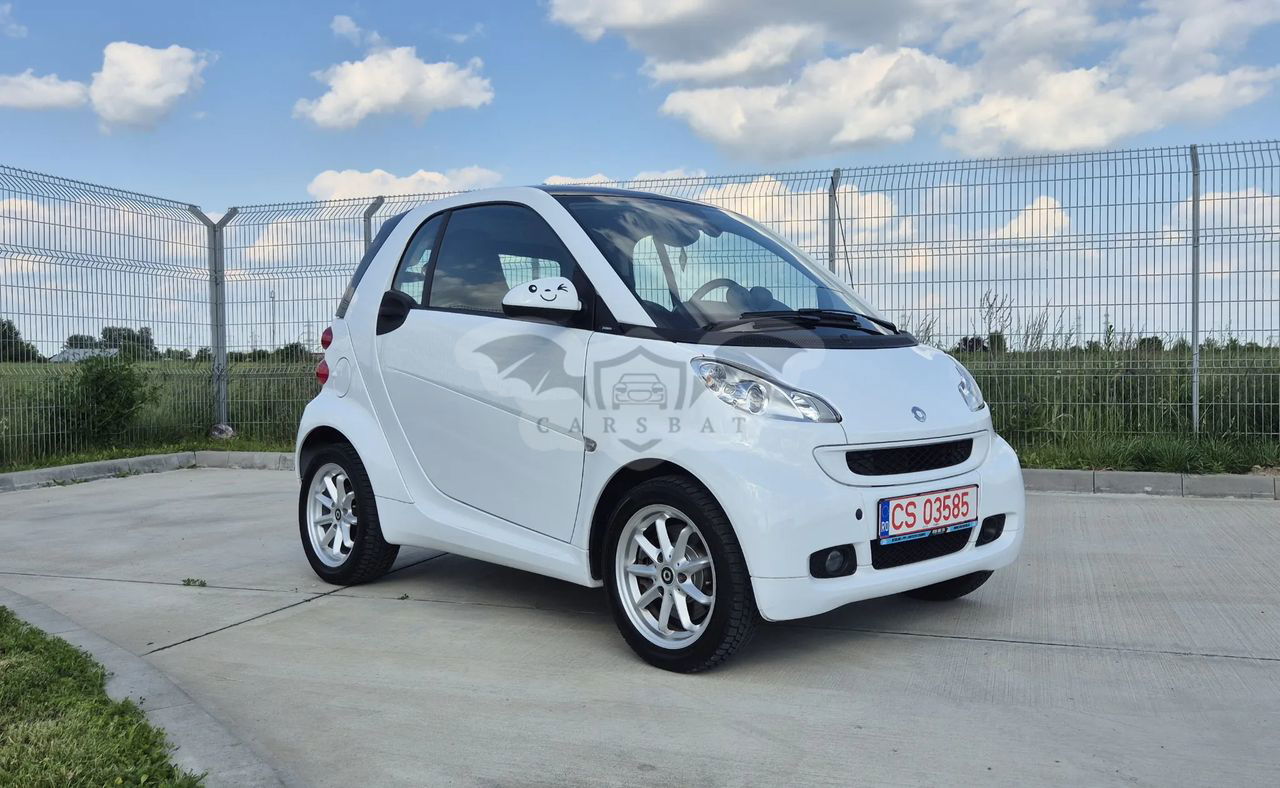 Smart Fortwo II [2007 - 2015] coupe 1.0 passion 2011