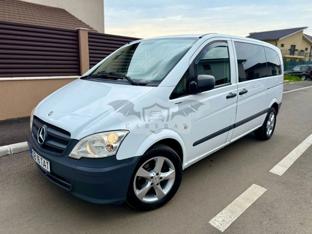 Mercedes-Benz Vito 116 CDI Tourer Kompakt Aut. EDITION 2013