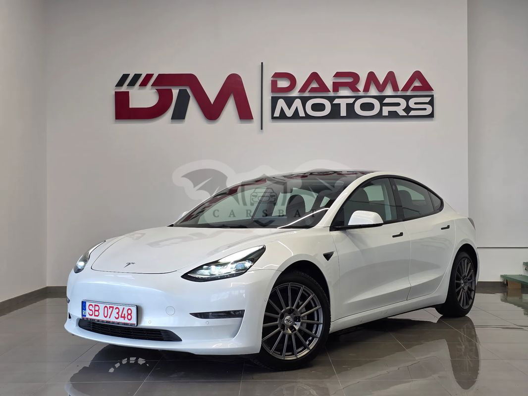 Tesla Model 3 Langstreckenbatterie Allradantrieb Dual Motor 2021