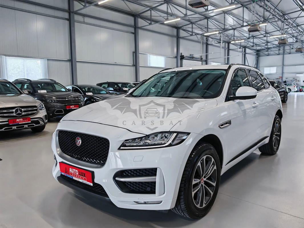 Jaguar F-Pace 20d AWD Aut. R-Sport 2017