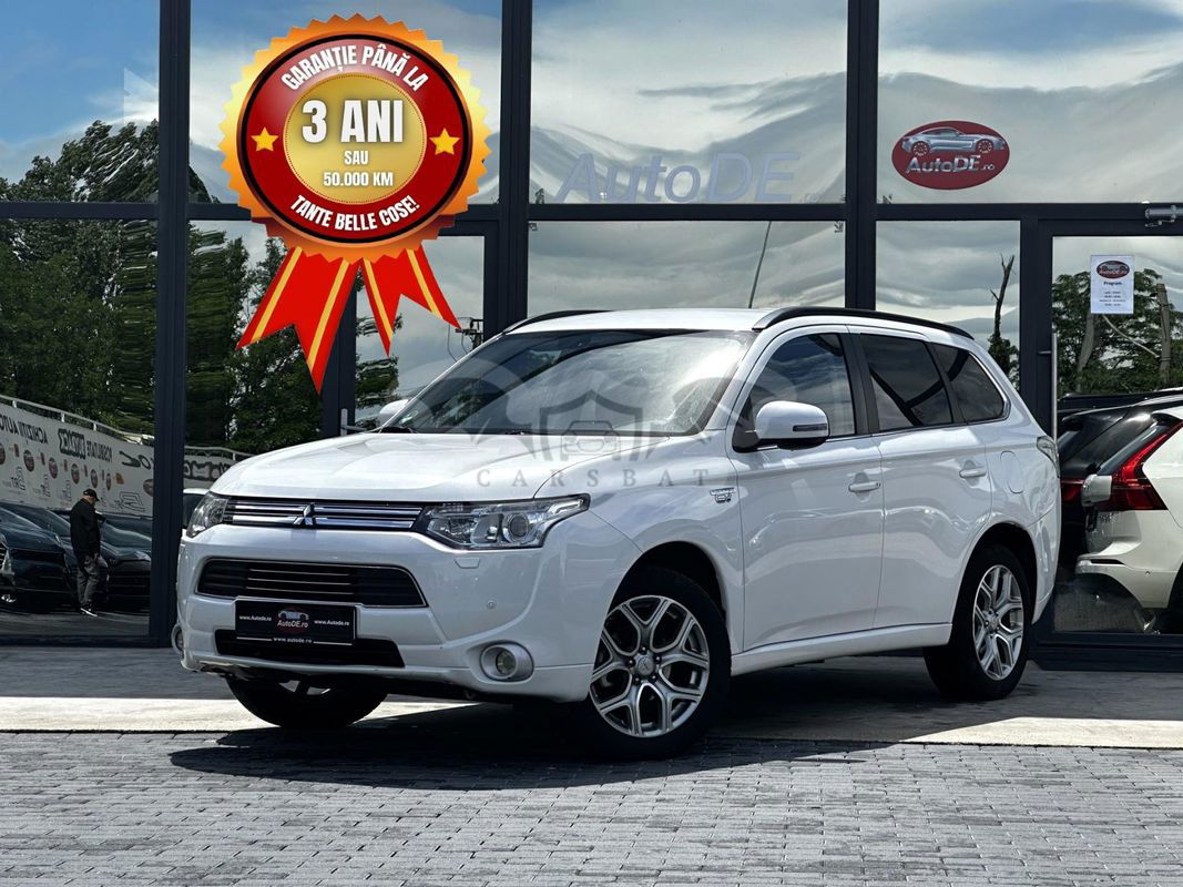 Mitsubishi Outlander III [2012 - 2021] 2014