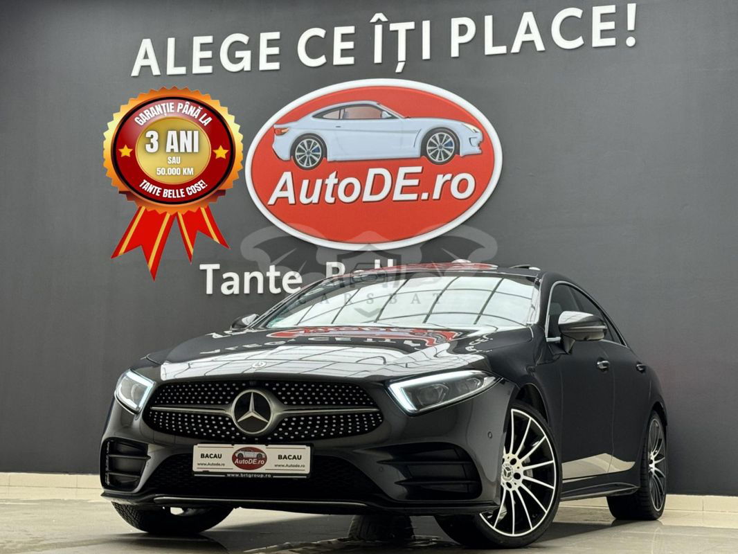 Mercedes-Benz CLS C257 [2018 - Prezent] 400 d 4MATIC Aut 2018