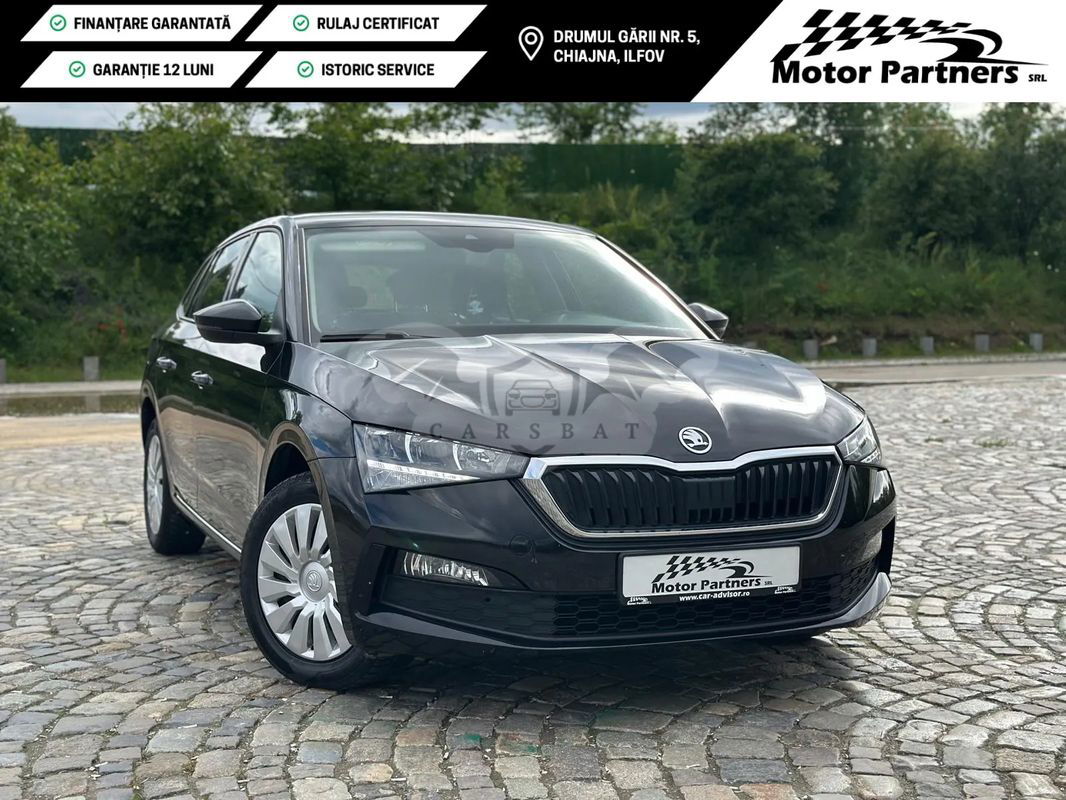 Skoda Scala 1.0 TSI DSG Style 2021