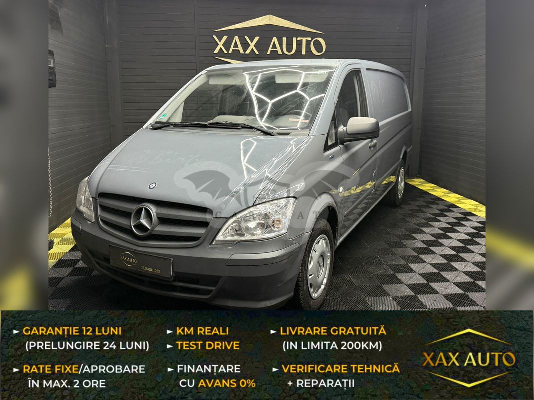 Mercedes-Benz Vito 2013