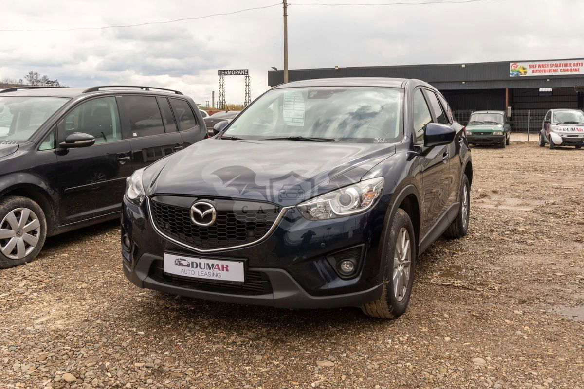 Mazda CX-5 I [2012 - 2017] 2014