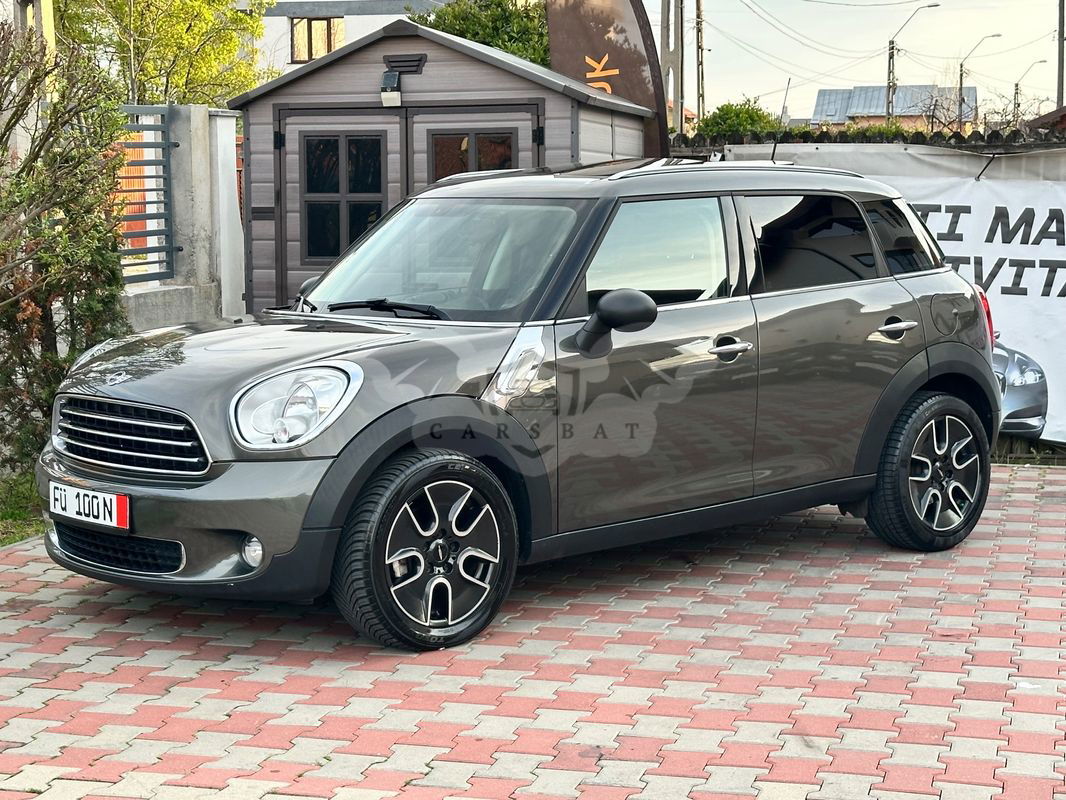 Mini Countryman Cooper D 2012