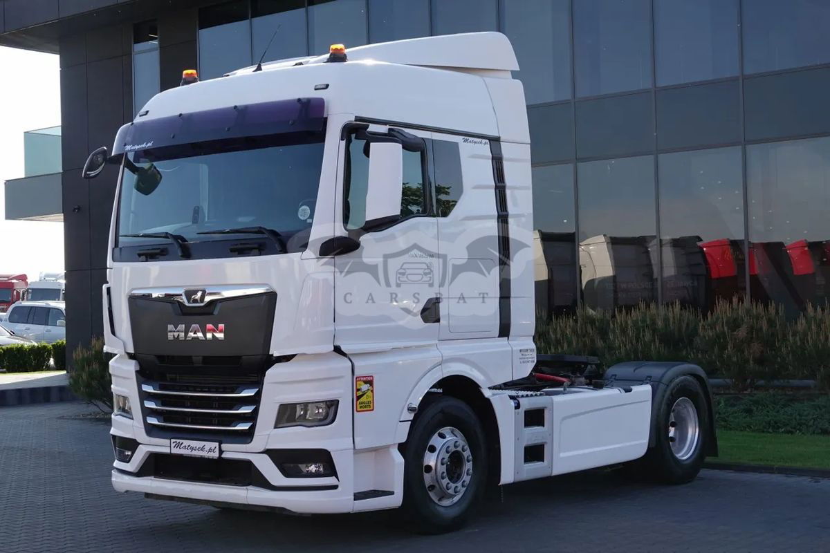 MAN TGX 2021